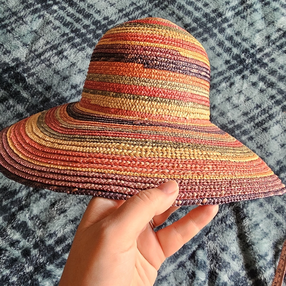 Scala Italy summer hat size M - Picture 8 of 8